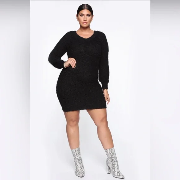 Fashion Nova | Dresses | Fashionnova Womens Plus Size Sweater Dress |  Poshmark
